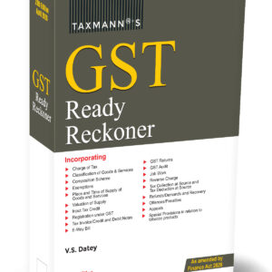 Taxmann's GST Ready Reckoner