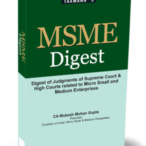 Taxmann's MSME Digest