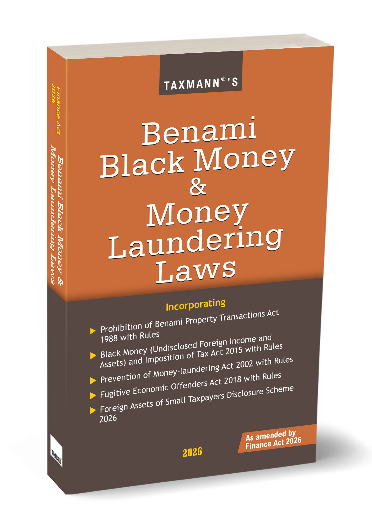 Taxmann's Benami Black Money & Money Laundering Laws