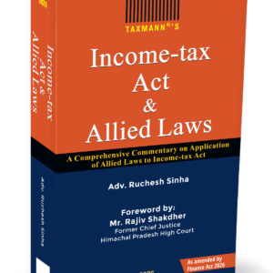 Taxmann's Income Tax Act & Allied Laws