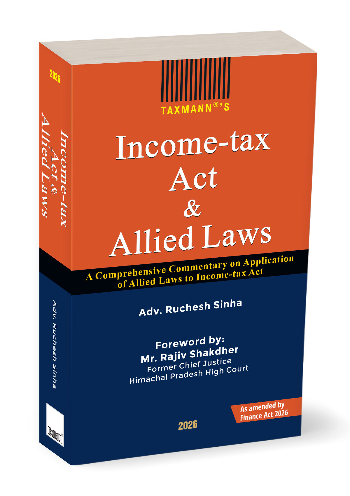 Taxmann's Income Tax Act & Allied Laws