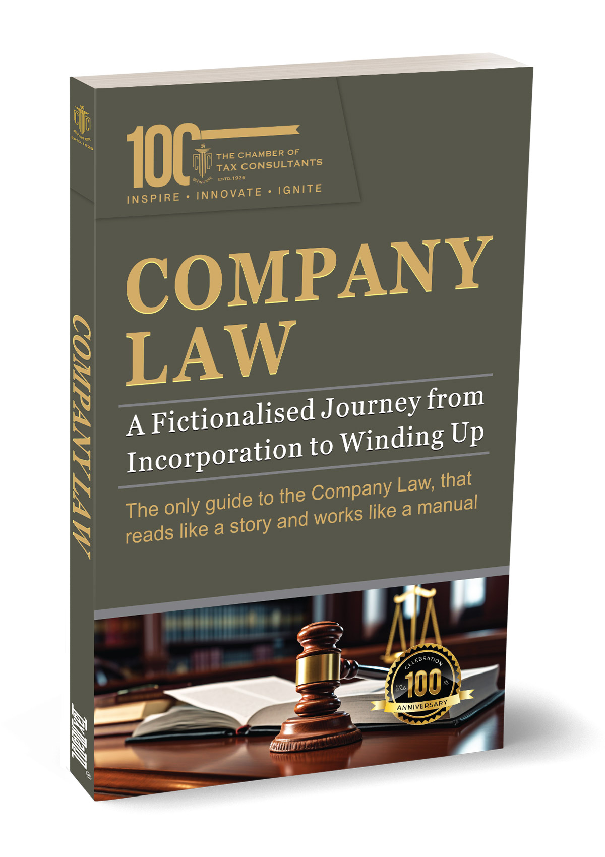 Taxmann's Company Law - A Fictionalised Journey from Incorporation to Winding Up