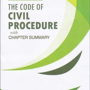 D. N. Mathur’s The Code of Civil Procedure (CPC) with Chapter Summary