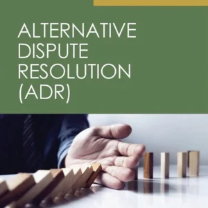 Tripathi's Alternative Dispute Resolution (ADR)