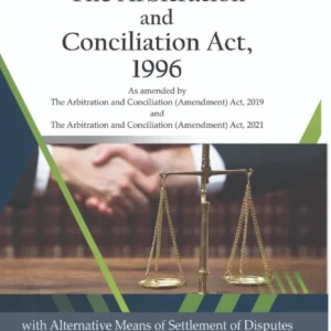 Dr. S. C. Tripathi's The Arbitration and Conciliation Act, 1996