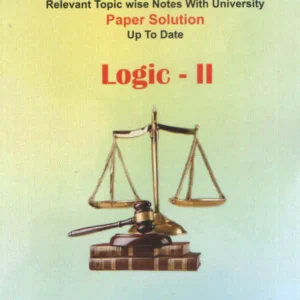 Aarti & Co.’s Logic - II | Law Revision Paper Solution | Free Shipping