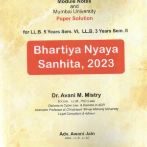 Aarti & Co.'s Bhartiya Nyaya Sanhita, 2023 [BNS] | Free Shipping