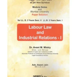 Aarti & Co.'s Labour Law and Industrial Relations - I | Free Shipping