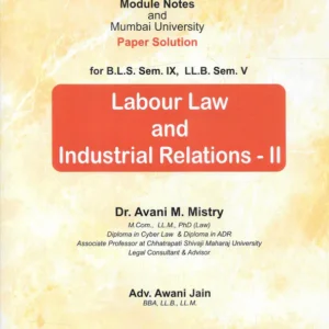 Aarti & Co.'s Labour Law and Industrial Relations - II | Free Shipping