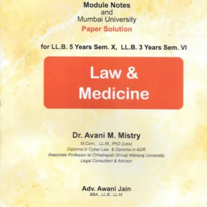 Aarti & Co.'s Law & Medicine | Free Shipping