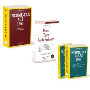 Taxmann’s Direct Taxes: Income Tax Act 1961, Income Tax Rules 1962 & Direct Taxes Ready Reckoner 2026 Combo
