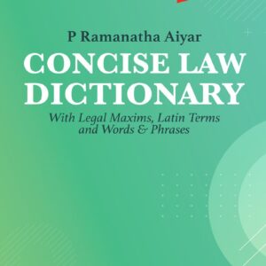 LexisNexis's Concise Law Dictionary