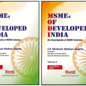 Bharat's MSMEs of Developed India [2 Vols.]
