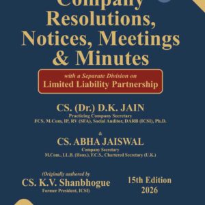 Bharat's Company Resolutions, Notices, Meetings & Minutes
