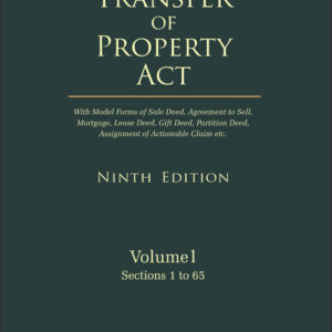 Universal's Transfer of Property Act [2 Vols.]