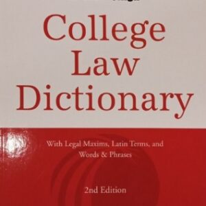 LexisNexis's College Law Dictionary