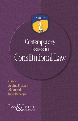 Law & Justice's Contemporary Issues in Constitutional Law
