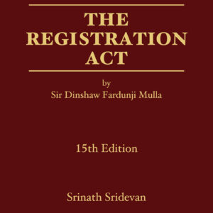 Mulla's The Registration Act