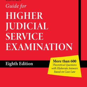 Universal's Guide for Higher Judicial Service Examination