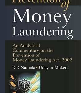 Law & Justice's Prevention of Money Laundering