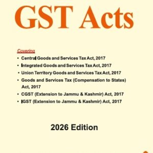 Bharat's GST Acts Bare Act