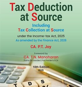 Bharat's Handbook on TAX DEDUCTION AT SOURCE [TDS]