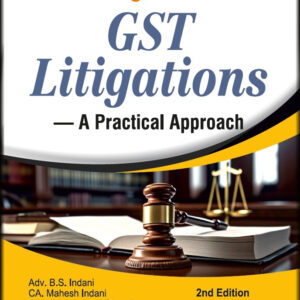 Bharat's Insight into GST Litigations