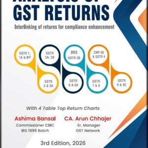 Bharat's Analysis of GST Returns