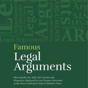 Law & Justice's Famous Legal Arguments