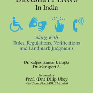 Law & Justice’s Handbook on Disability Laws in india