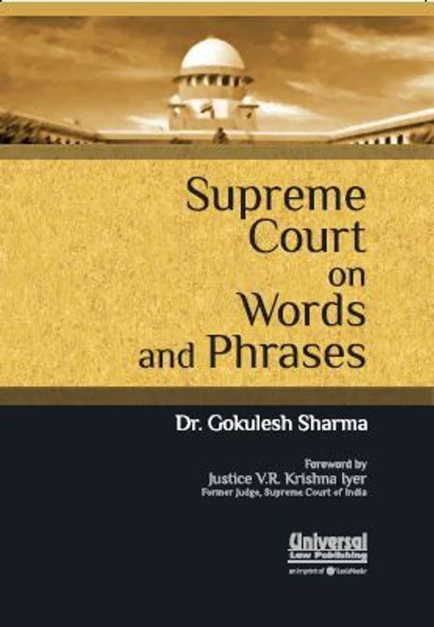 Universal's Supreme Court on Words and Phrases