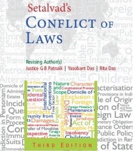 Setalvad's Conflict of Laws