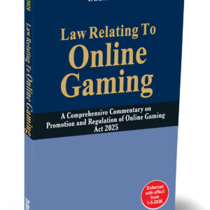 Taxmann's Law Relating to Online Gaming