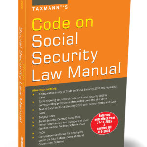 Taxmann's Code on Social Security Law Manual