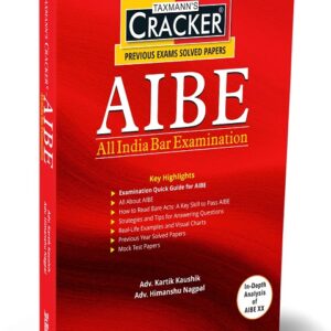 Taxmann's AIBE – All India Bar Examination Cracker