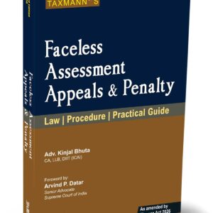 Taxmann's Faceless Assessment Appeals & Penalty