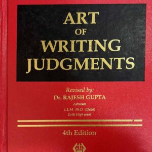 Karkara's Art of Writing Judgments by Delhi Law House
