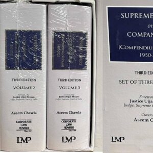 LMP's Supreme Court on Company Law: Compendium of Cases [1950-2025] in 3 Vols