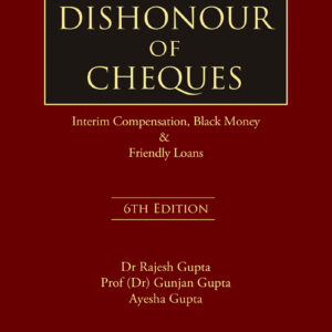 LexisNexis's Law of Dishonour of Cheques