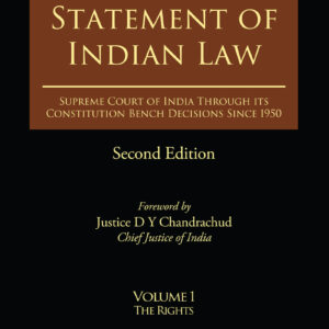 Govind Goel's Statement of Indian Law [3 HB Vols.]