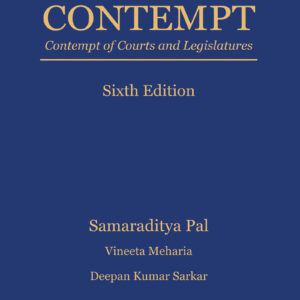 LexisNexis's The Law of Contempt