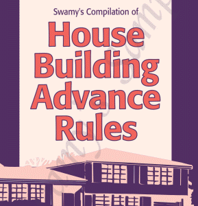 Swamy's House Building Advance Rules [C-15]