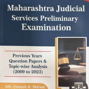 Ganesh Shirsat's Maharashtra Judicial Services Preliminary Examination [JMFC]