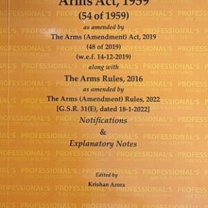 Professional's The Arms Act, 1959 Bare Act 2026