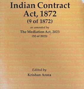 Professional's The Indian Contract Act, 1872 Bare Act 2026
