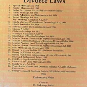 Professional's Marriage & Divorce Laws Bare Act 2026