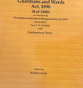 Professional's The Guardians and Wards Act, 1890 Bare Act 2026