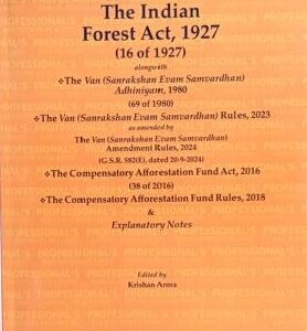 Professional's The Indian Forest Act, 1927 Bare Act 2026