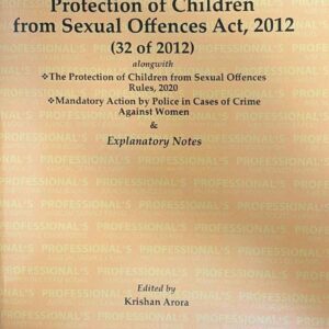 Professional's Professional’s The Protection of Children from Sexual Offences Act, 2012 (POCSO) Bare Act 2026