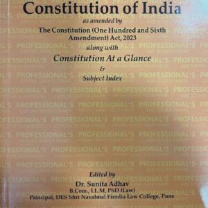 Professional's The Constitution of India Bare Act 2026